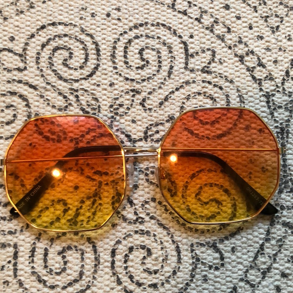 Yellow sunglasses